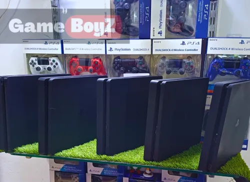 Ps4 slim flashé