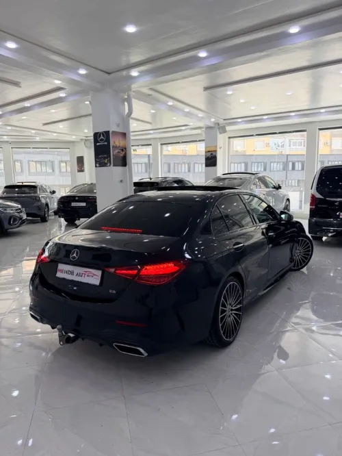 Mercedes Classe C 2022 220 AMG Line