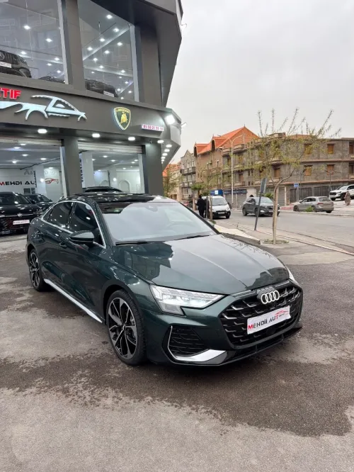 Audi A3 2025 Limousine