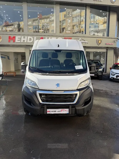 Peugeot Boxer 2025 Boxer