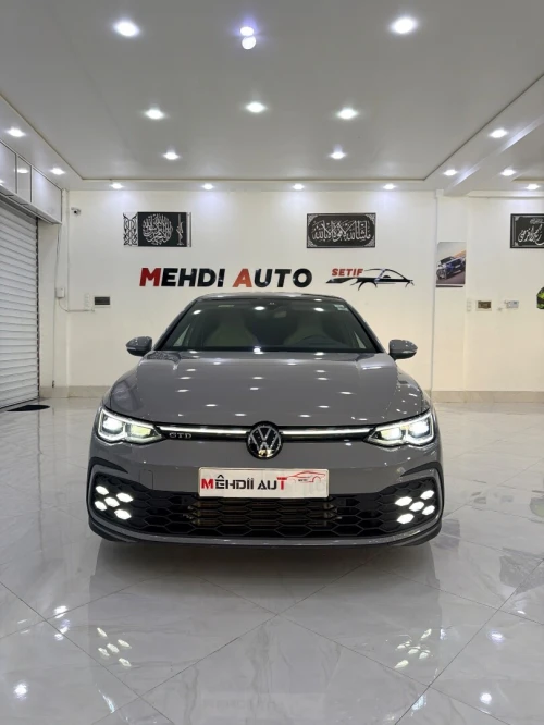 Volkswagen Golf 8 2023 GTD