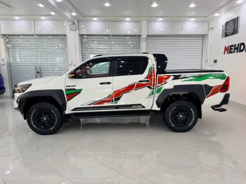 Toyota Hilux 2025 GR RALLY