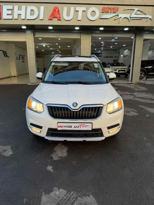 Skoda Yeti 2015 Edition