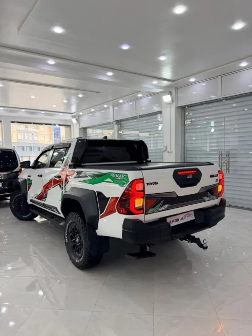 Toyota Hilux 2025 GR RALLY