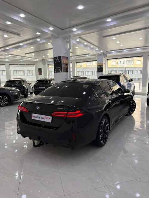 BMW Série 5 2026 Pack M