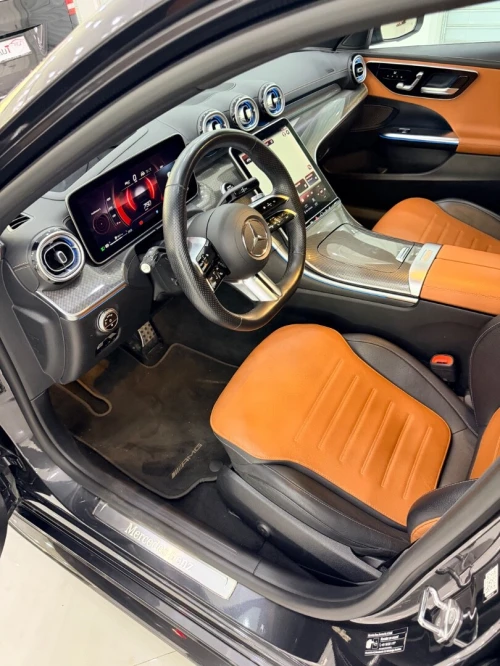 Mercedes Classe C 2023 Amg Line