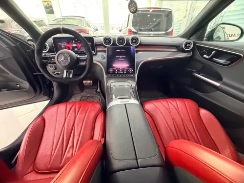 Mercedes Classe C 2022 220 AMG Line