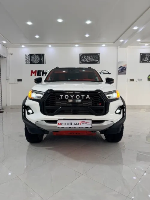 Toyota Hilux 2025 GR RALLY