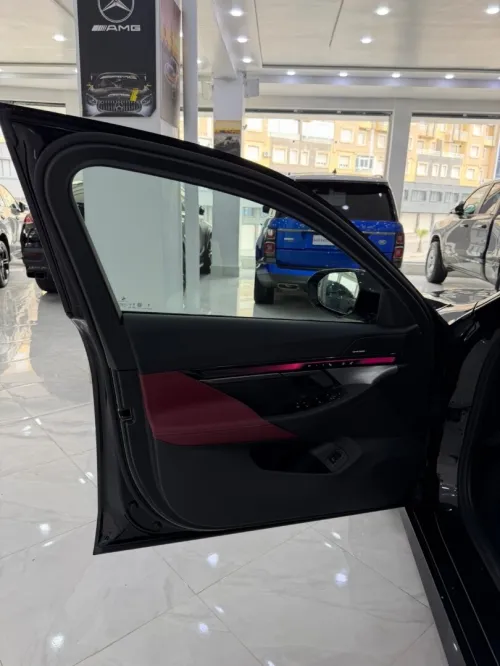 BMW Série 5 2026 Pak M