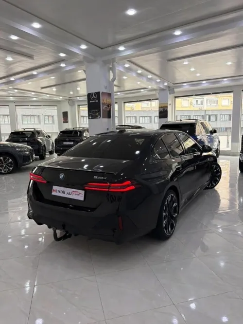BMW Série 5 2026 Pack M