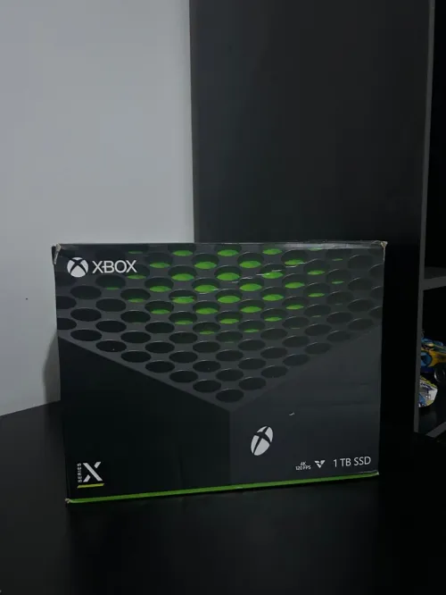 Xbox séries X 1tb utilisé 1 semaine