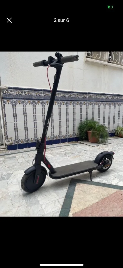 Xiaomi Trottinette électrique xiaomi 4 lite 2024