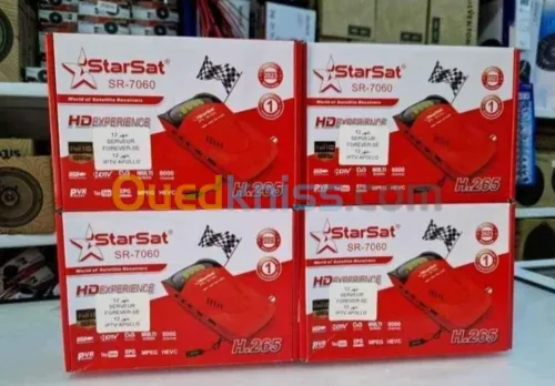 Demo starsat Sr-7060 + la cle wifi