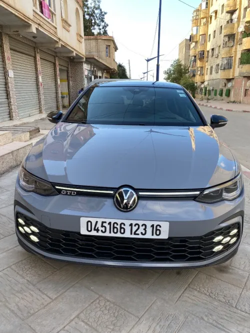 Volkswagen Golf 8 2023 GTD