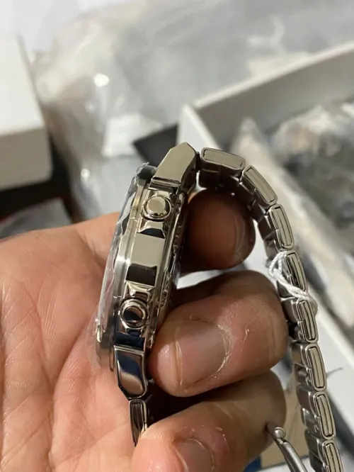 Casio  Montre pour homme en acier inoxydable analogique /numérique