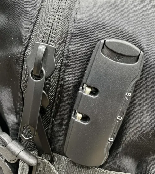Sac à dos de voyage BANGE 3 en 1 Antivol avec bandoulière amovible