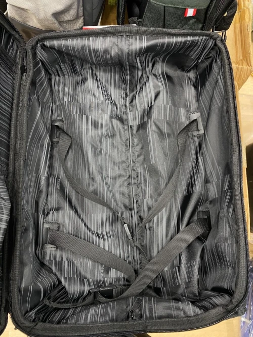 Valise pilote style cabine 
