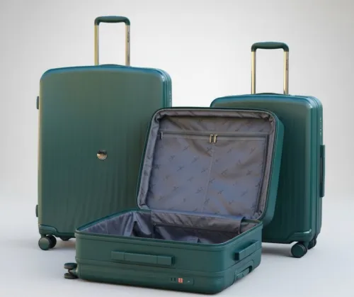 Set de 3 Valises MODS  Sécurité et Confort de Voyage