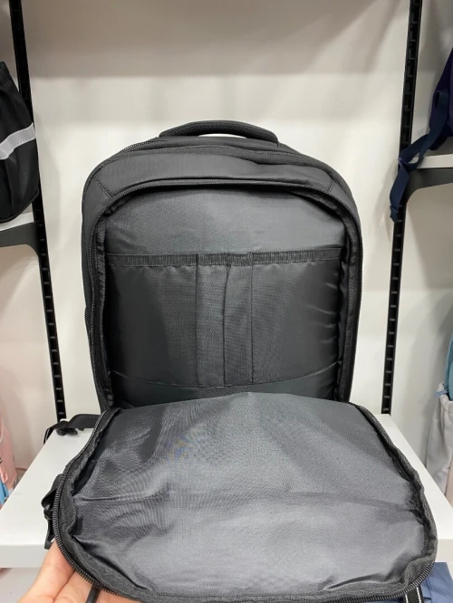 Sac a dos cartable compression sous vide extensible