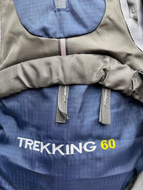 Sac à Dos de Randonnée 60 L avec Housse de Pluie