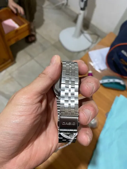 Montre Homme CASIO Acier Inoxydable original