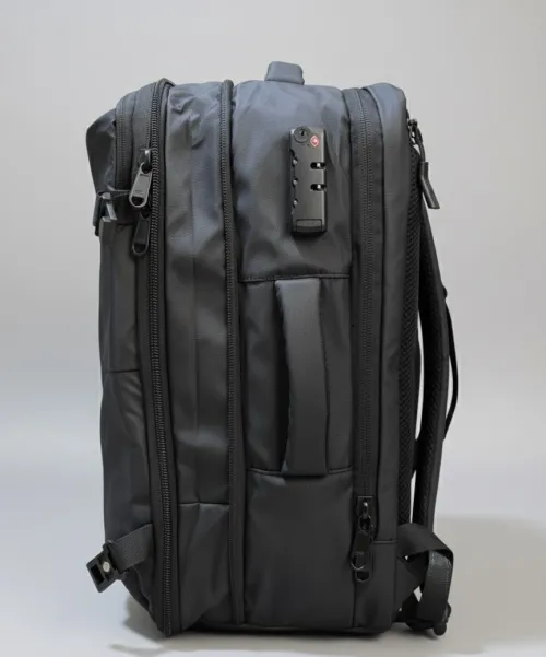 sac à dos cartable extensible avec système de compression