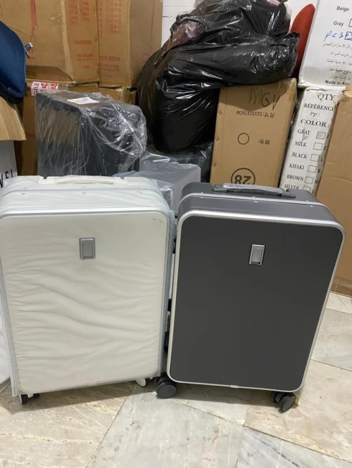 Valise Rigide Premium Design Carré serrure TSA