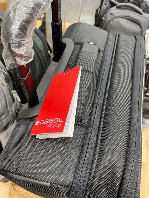Valise pilote style cabine 