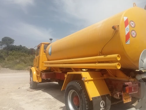 Location Camion Citerne D'eau Potable 18000L 15000L 12000L