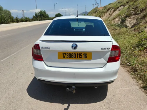 Skoda Rapid 2015 Rapid