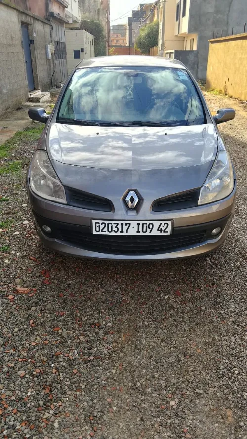 Renault Clio 3 2009 Exception