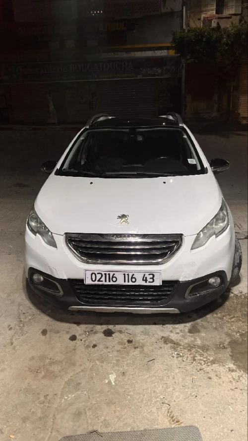 Peugeot 2008 2016 Allure