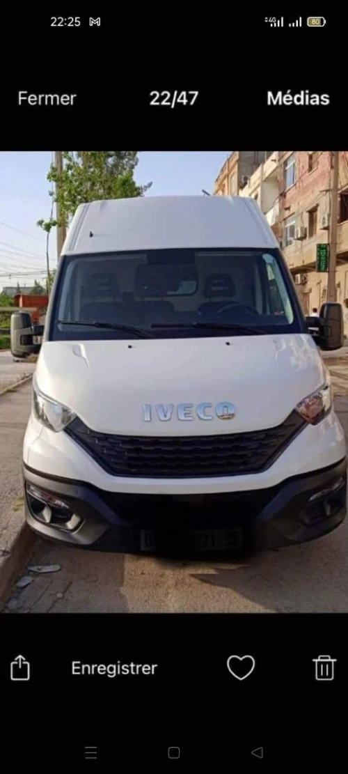 Iveco 35. 160 2021