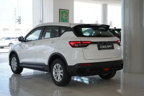 Geely Coolray 2025 Super édition