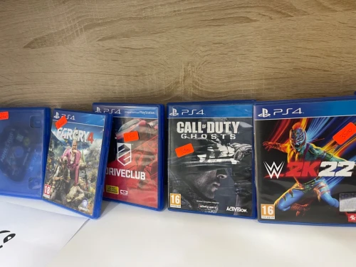 CD PS4 venu caba 