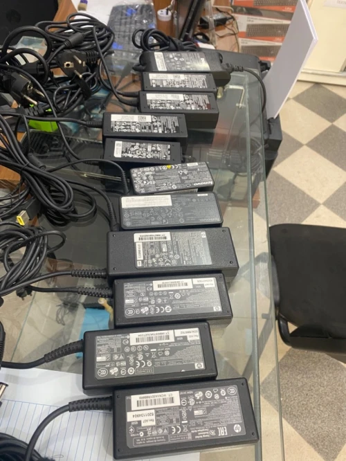 Chargeur original laptop HP ,DELL, Lenevo