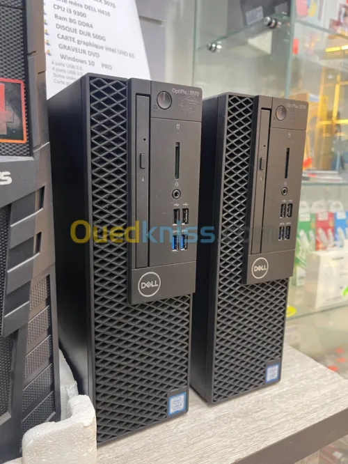 Pc de bureau Optiplex 3070