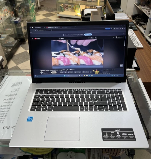 Laptop Acer i3 11ème 8G Ram 256SSD