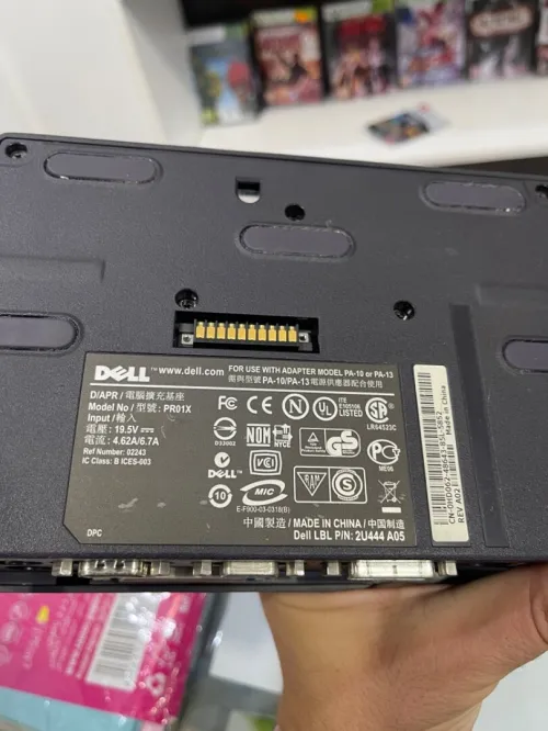 Station d'accueil PR01X / 0HD062 pour DELL XPS, Latitude 