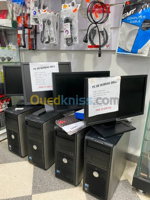 PC DE BUREAU DELL OPTIPLEX DDR3 