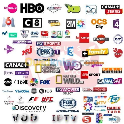 Abonnement IP TV 3MOIS / 6MOIS / 12MOIS