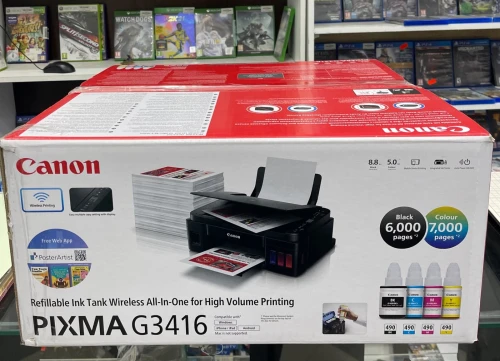 CANON G3416 wifi