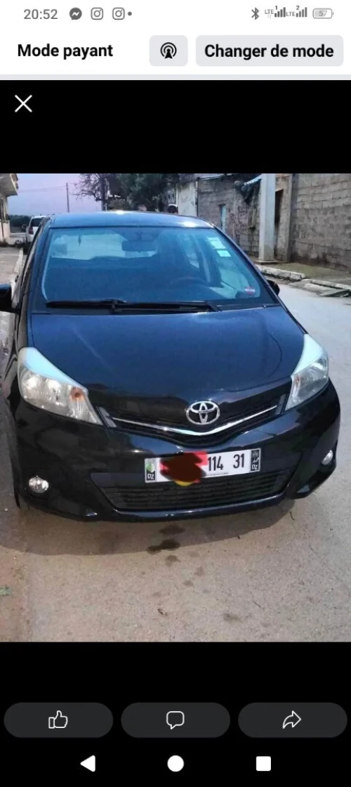 Toyota Yaris 2014 Yaris