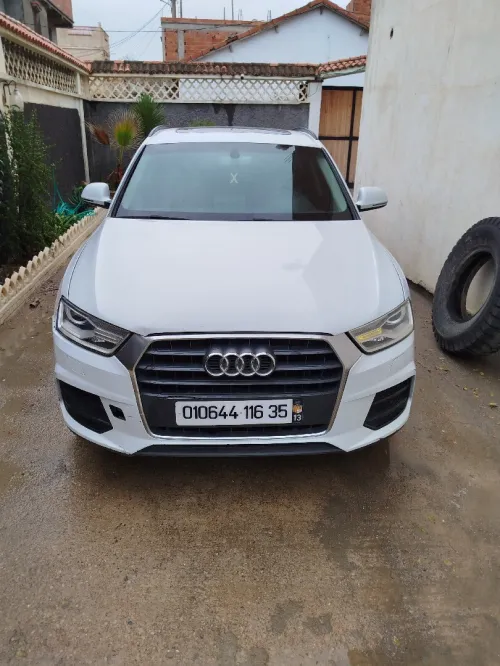 Audi Q3 2016 Off Road
