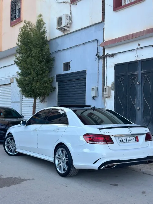 Mercedes Classe E 2014 Technologie +