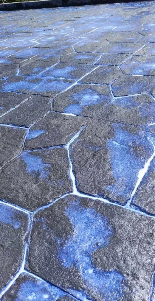 Béton imprimé  GABYNG