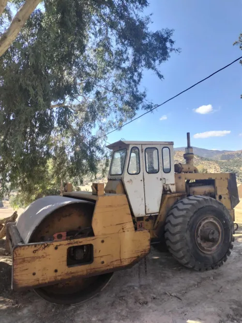 compacteur 16tan BOMAG 1981