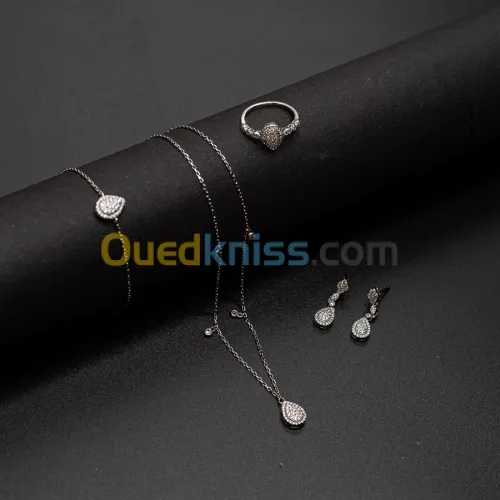 Parures en argent 925 