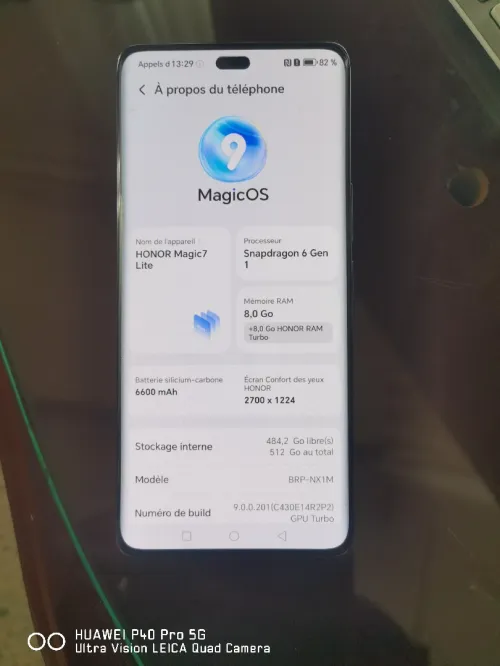 Honor Magic 7 lite 5 G