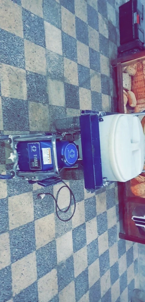 Machine garco timax pour enduit 